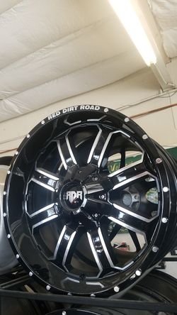20x9 RDR 01 wheels 8x6.5