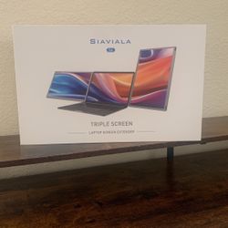 Siaviala S6 Triple Screen Laptop Extender