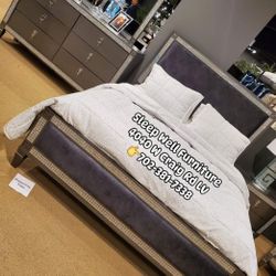 👉 4pc Queen Bedroom 👉Furniture Sectional, Dining Table Sets, Bunk Beds Avail 