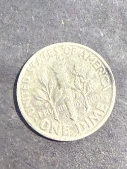 1956 US Dime 90% silver
