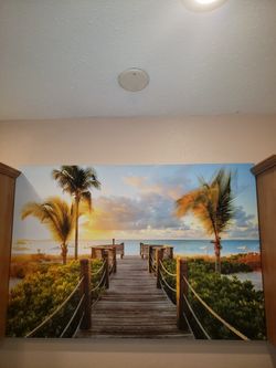 Beautiful beach picture
