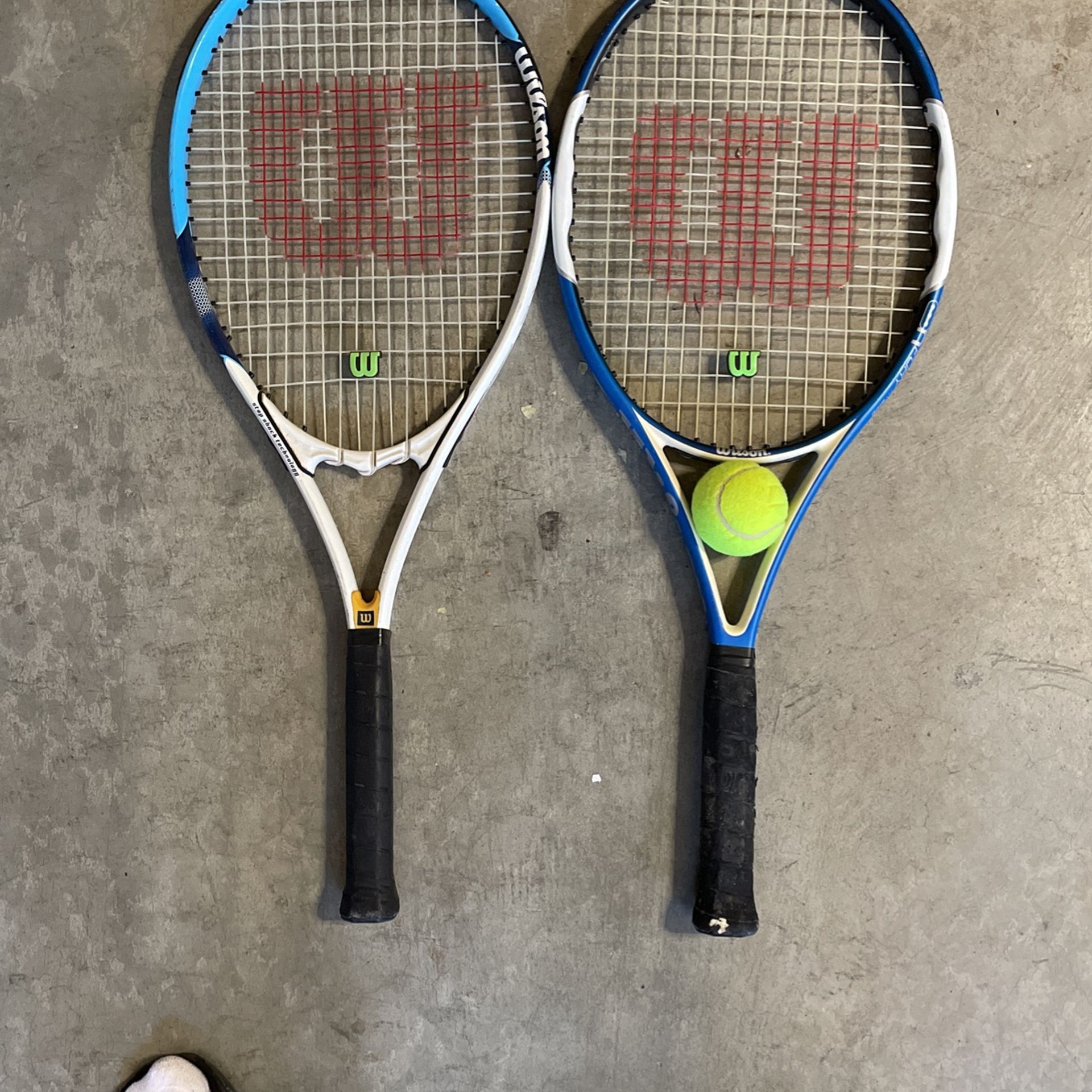 Wilson Tennis Rackets