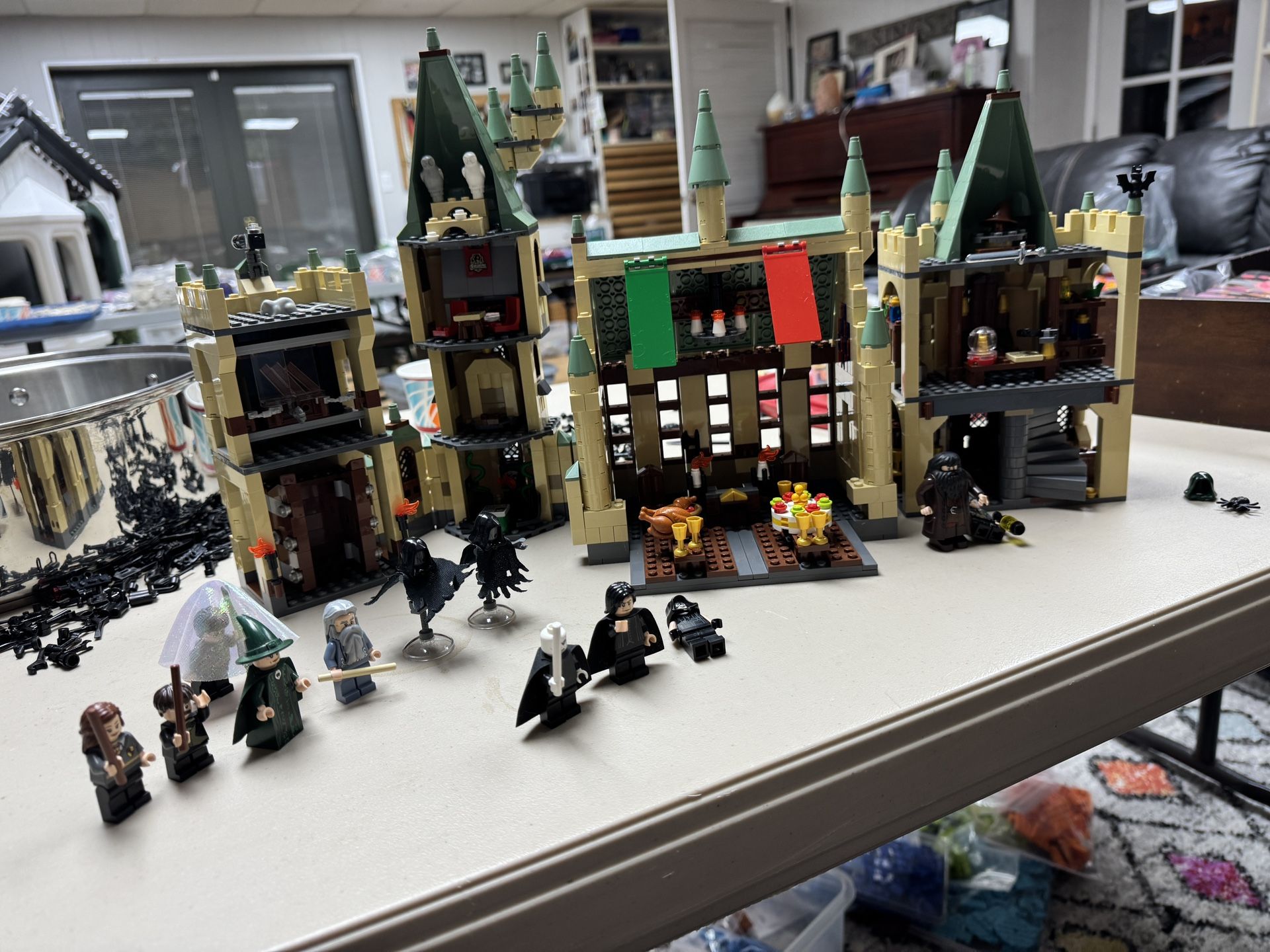 Lego Harry Potter Castle 4th Edition No Manual