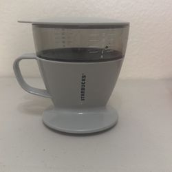 New Starbucks OXO single serve pour over coffee maker