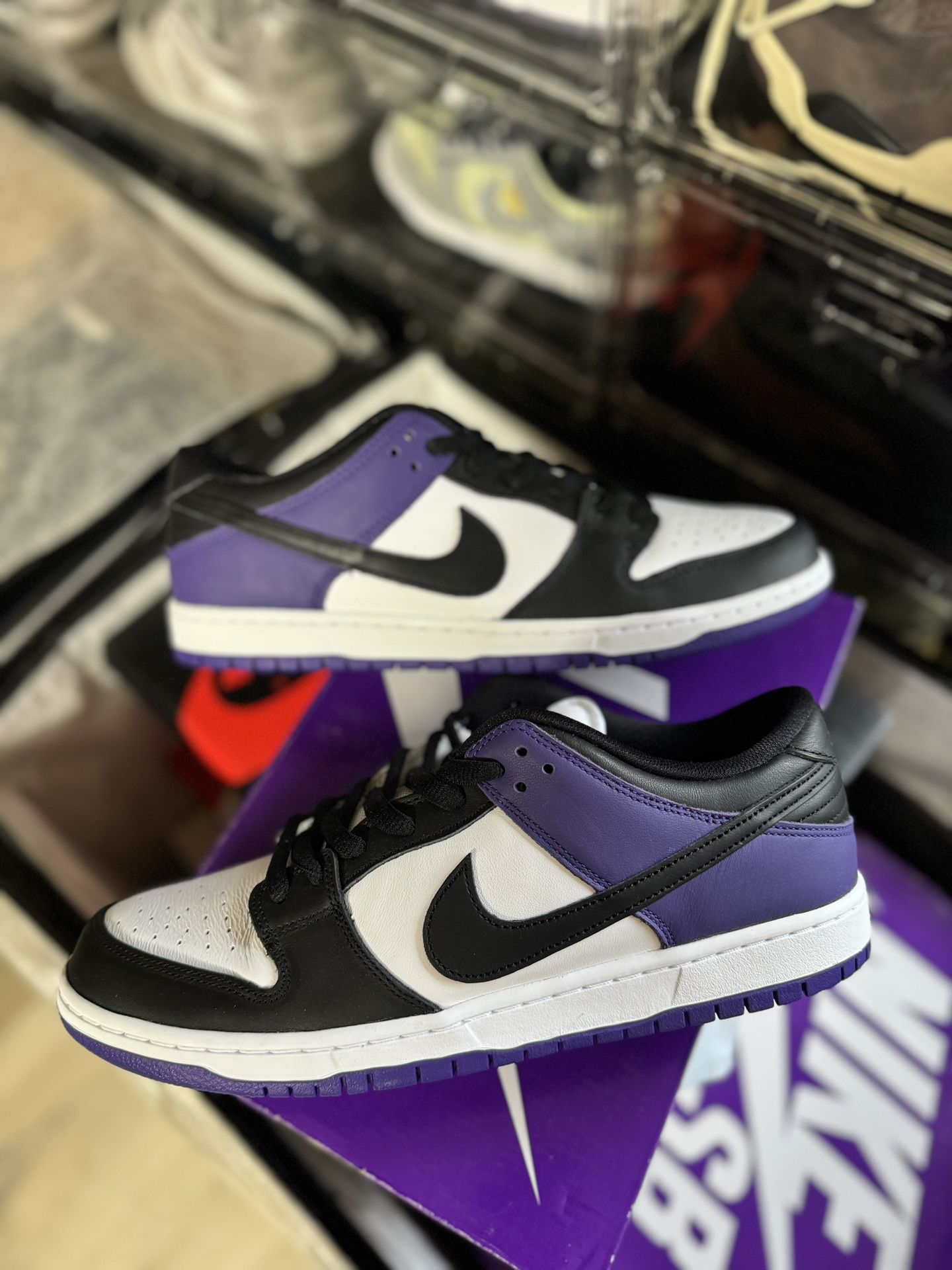 Nike SB Court Purple