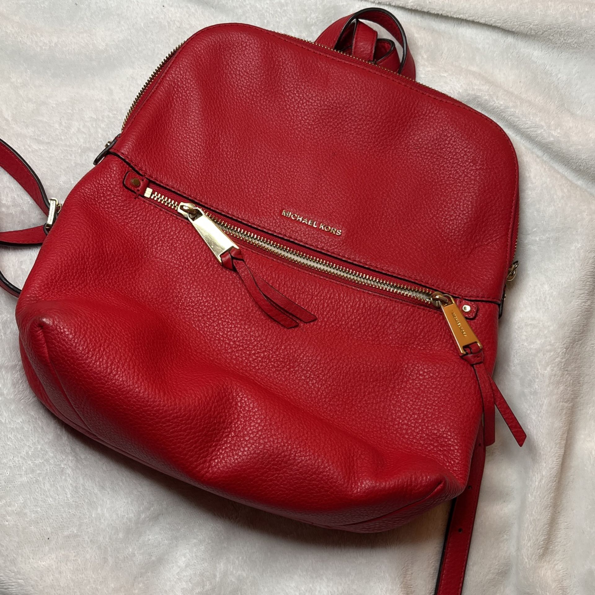 Michael Kors Backpack Purse (authentic Bag)