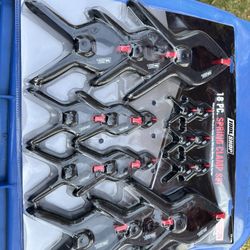 18 Piece Clamp Set 
