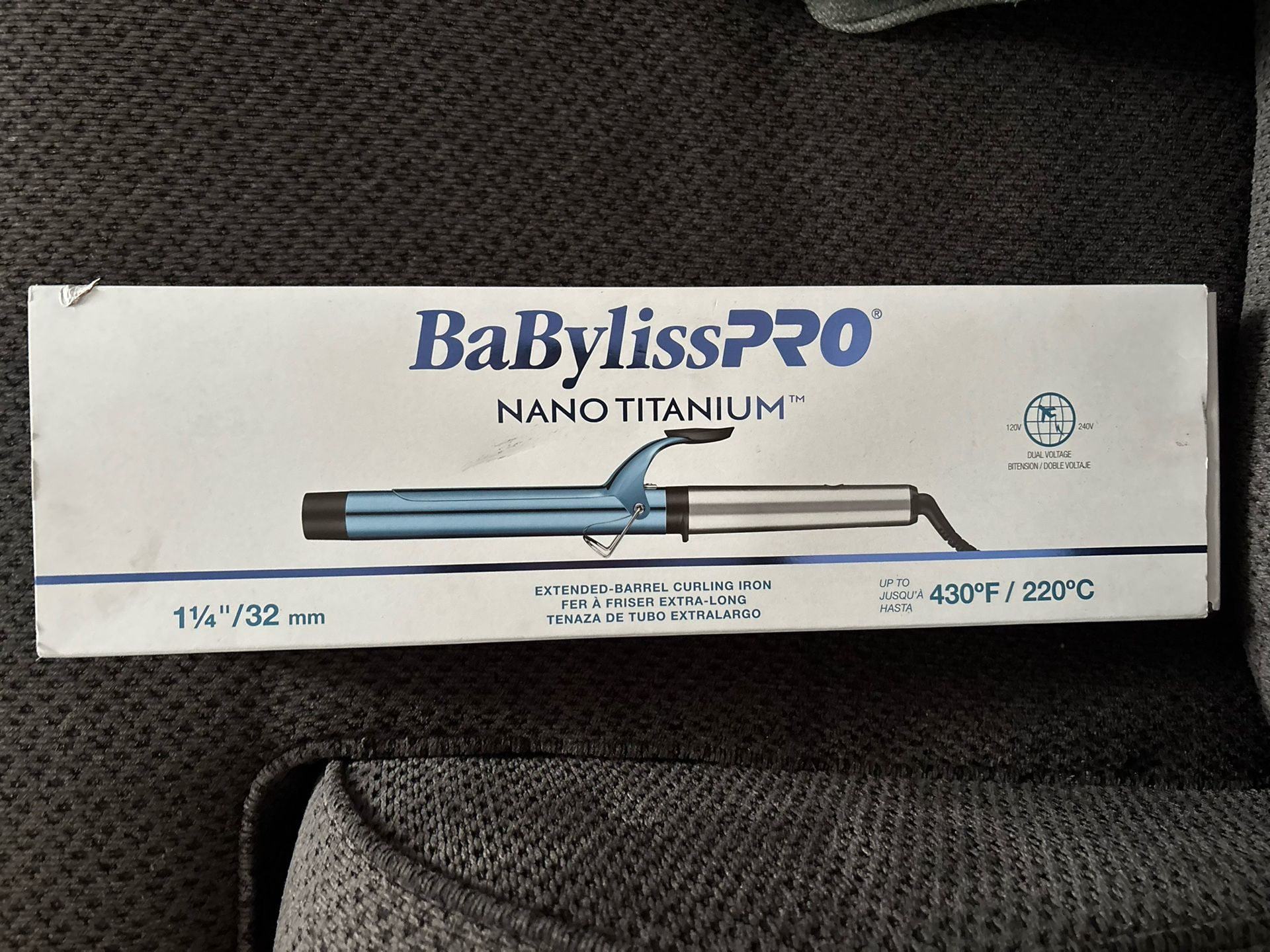 BaBylissPro Curling Iron