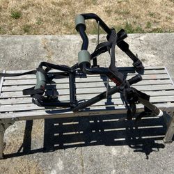 Allen 2 Bike Trunk Mount Rack 102DB