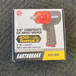 Air Impact Wrench 3/8 Composite EQ38C