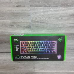 Razerhuntsman Mini 60% Gaming Keyboard Chroma Rgb Black BRAND NEW 