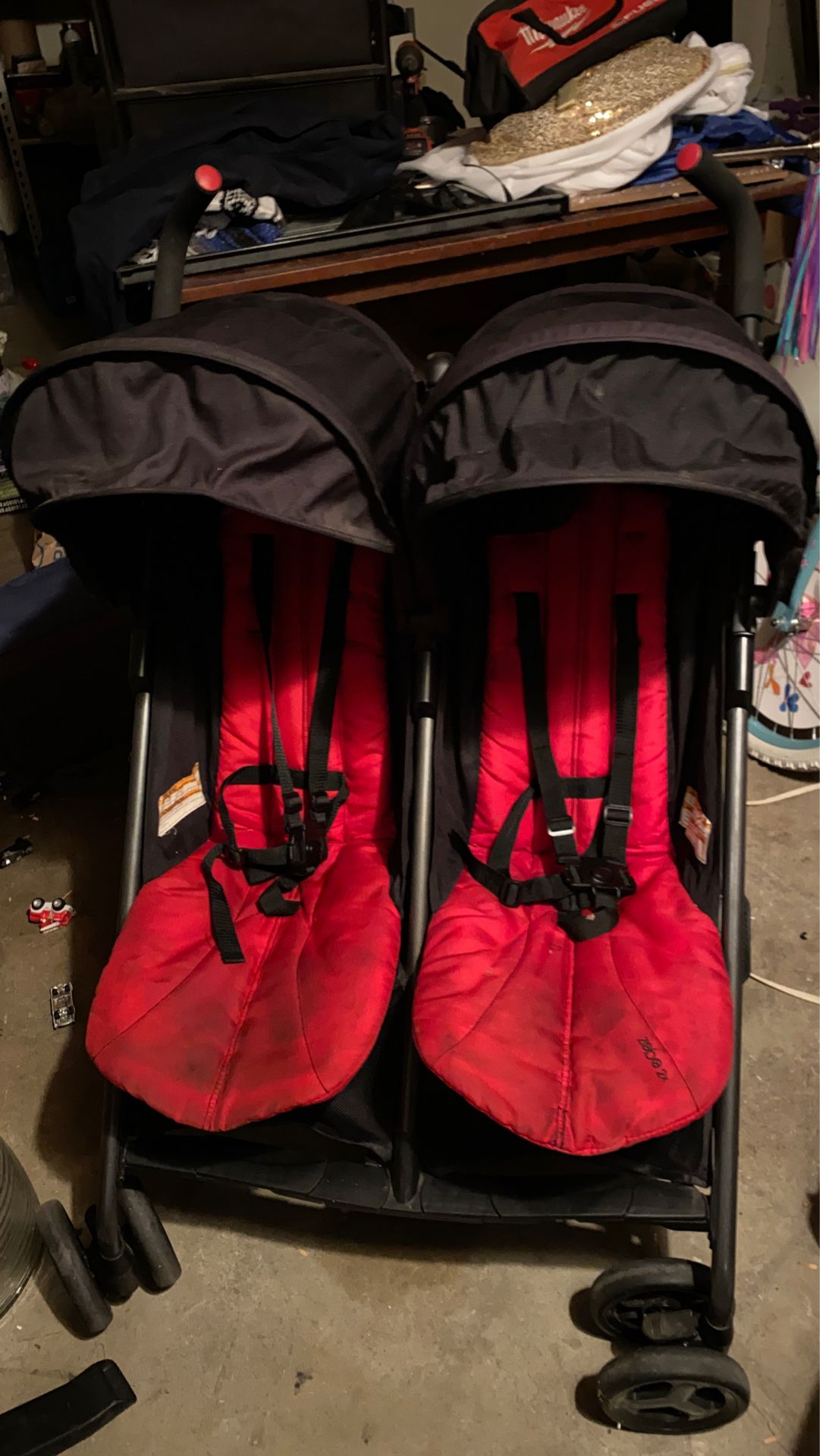 Double stroller