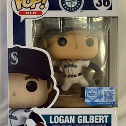 Logan Gilbert Funko Pop