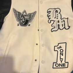 Men’s Varsity Jacket Ssz Medium 