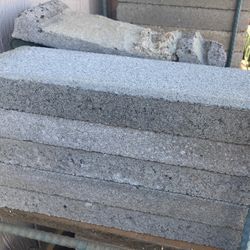 Grey Fence Caps 6”x 1 3/4”x 15 5/8” READ BELOW 