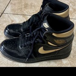Jordan 1 Black Patent Leather