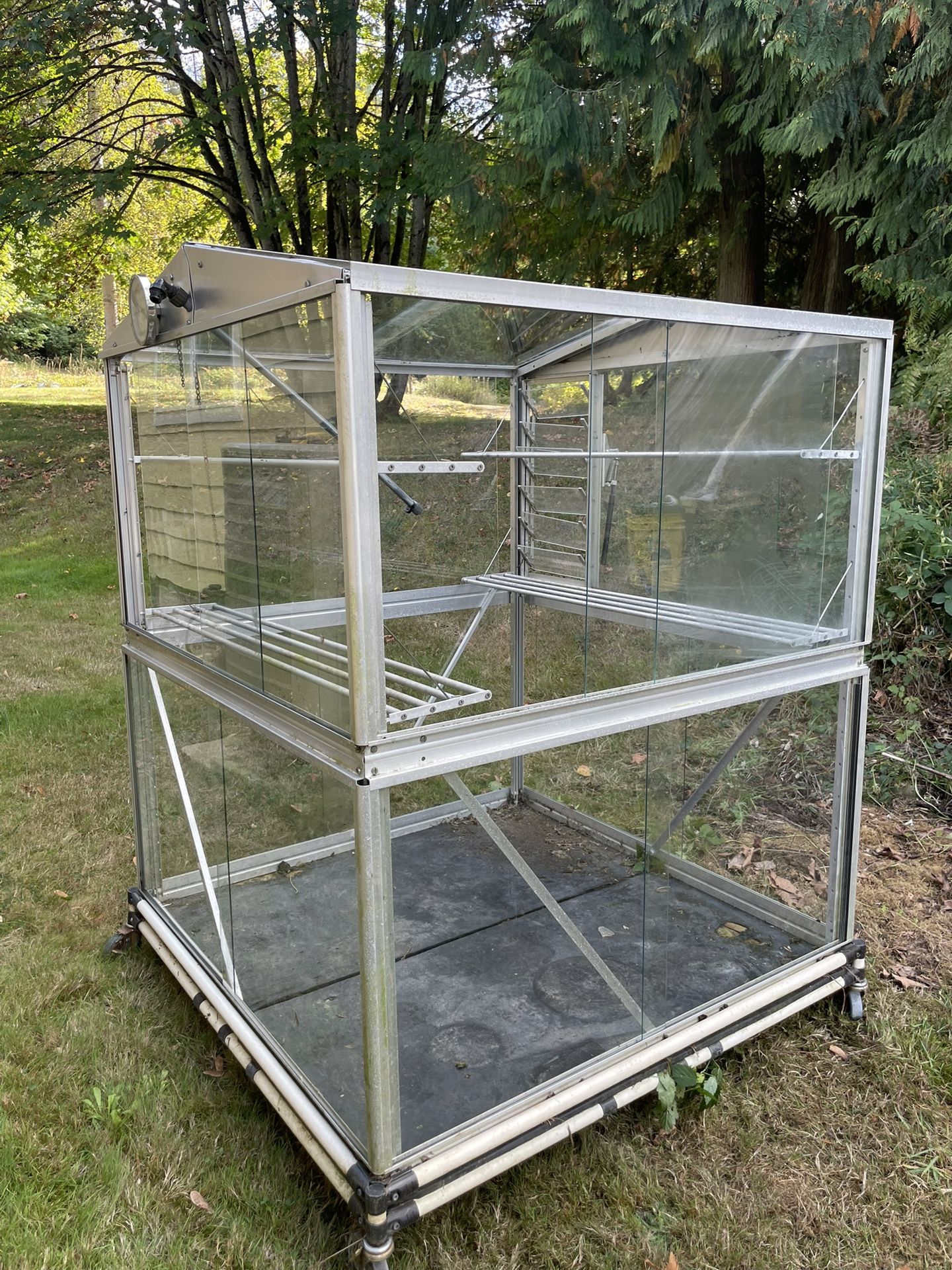 Glass Greenhouse