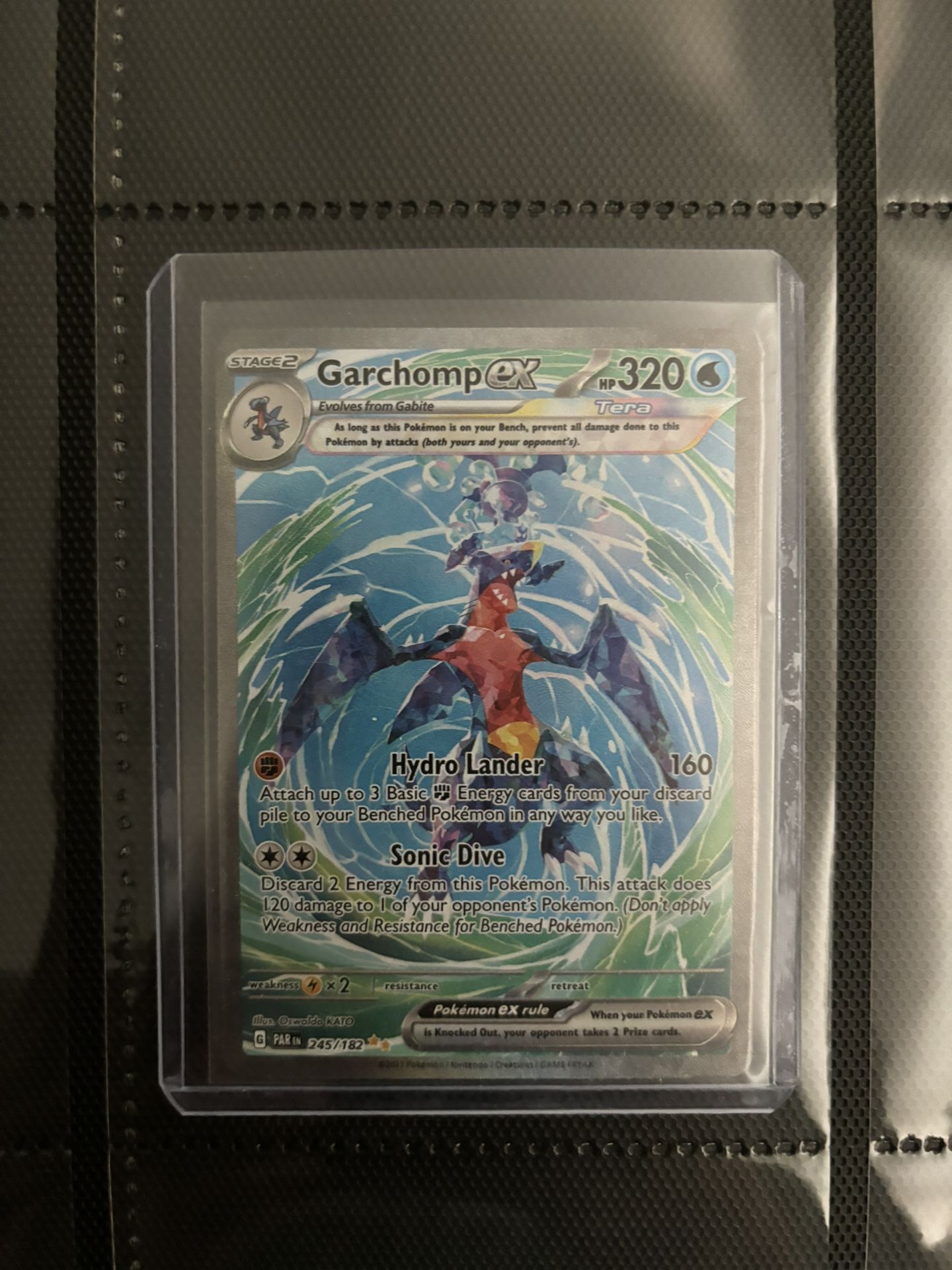 Garchomp Ex SIR
