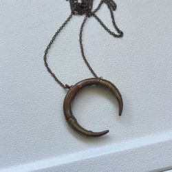 Moon Necklace 