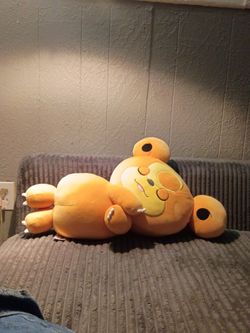 Asleep Pokemon plushie