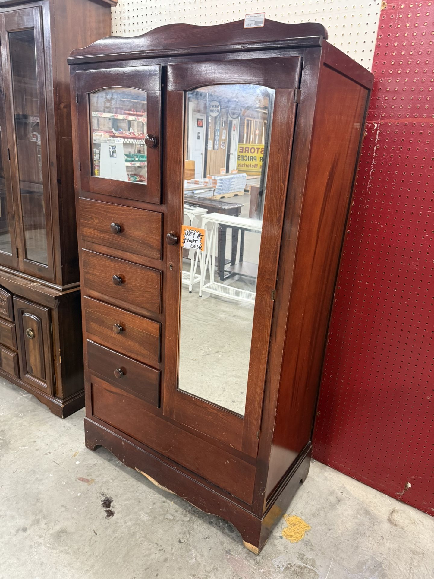 Antique Wood Dresser