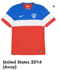 Nike US Jersey Medium USMNT