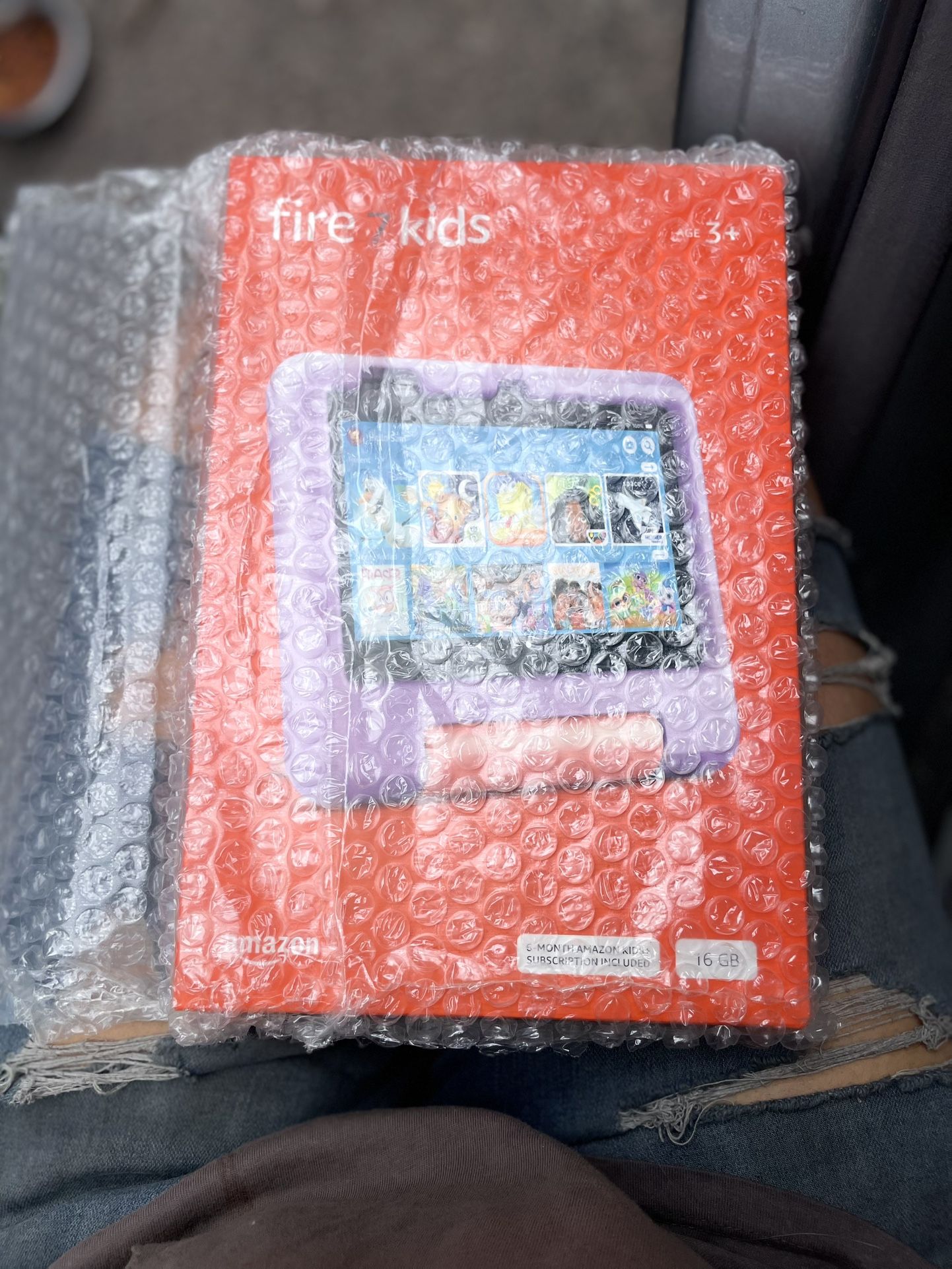 Fire Kids 7 Learn Tablet