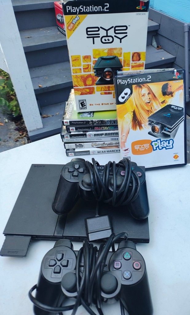 Ps2 Slim Bundle 