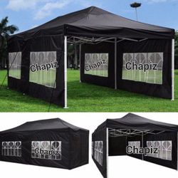  10x20 Pop Up Canopy Tent ,Commercial Outdoor Canopy Tent  for Event Wedding all season 