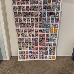 1982 Tops Baseball Card Uncut Sheet