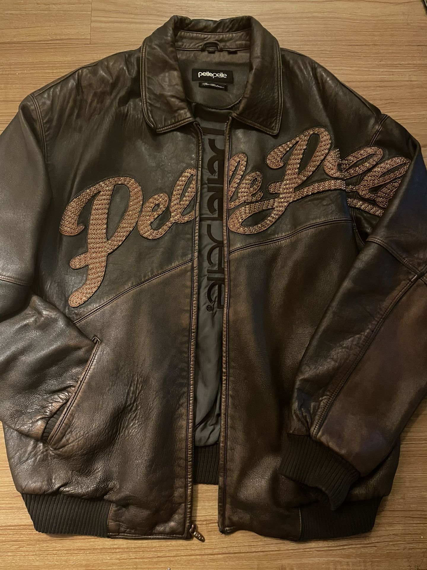 Pelle Pelle  Leather Coat 🧥 💪🏿😜🔥