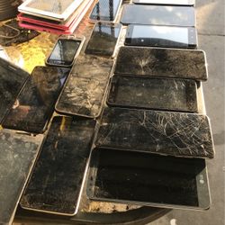 Teléfonos Y Tabletas Ulgunos Prenden $60 Todos