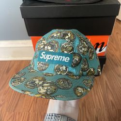 Supreme “Coin” Camp Hat SS14