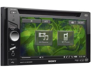 Sony XAV-62BT DVD receiver