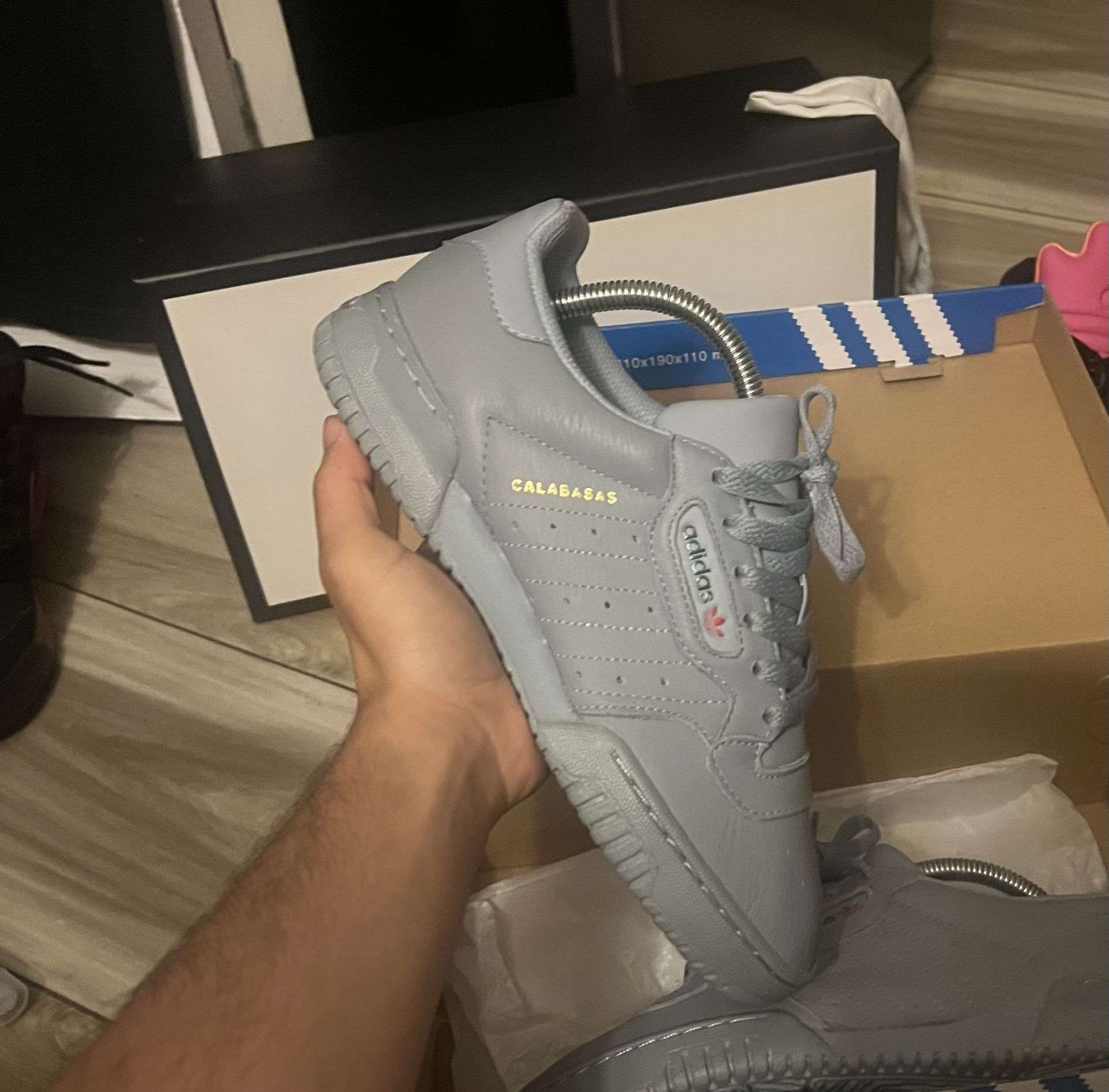 Adidas Yeezy Powerphase Grey