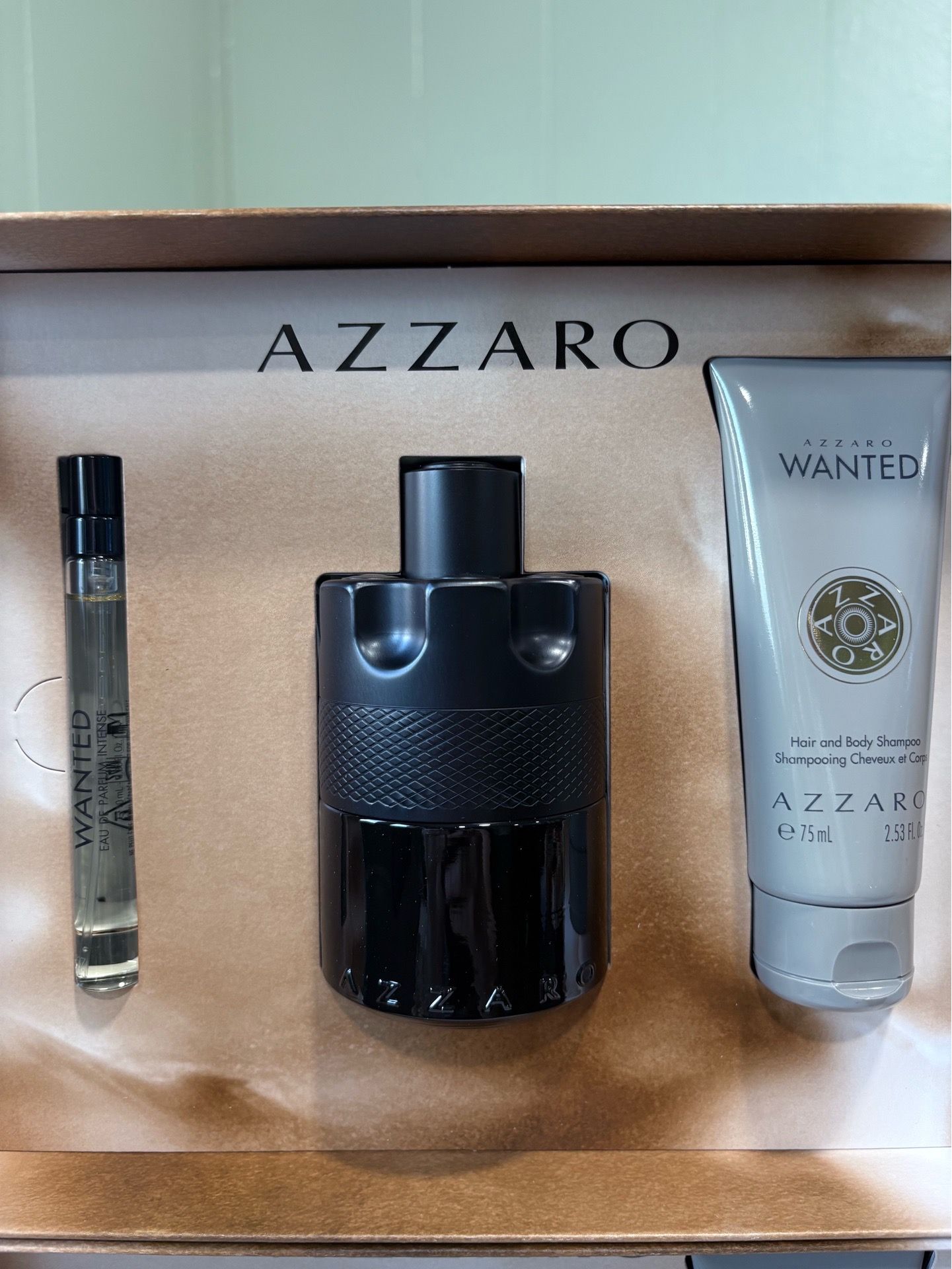 Azzaro The Most Wanted Perfume Gift Set