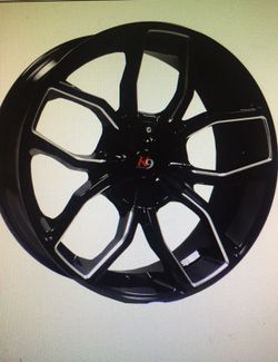 22" brand new wheels