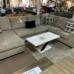 3 Pc Sectional $10 down leasing