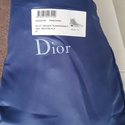 Dior B23 Converse High Top Sneakers