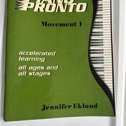 Piano Pronto Movement 1 