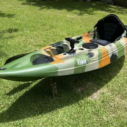 Brand New Kayak 10ft Delivery Available Comes With Paddle/Seat/Rod Holder 