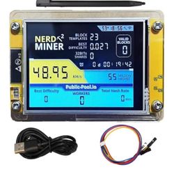 ESP32 CYD BITCOIN LOTTERY SOLO MINER