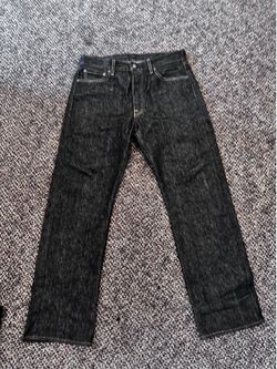 Levi 501 charcoal w 31 l 30