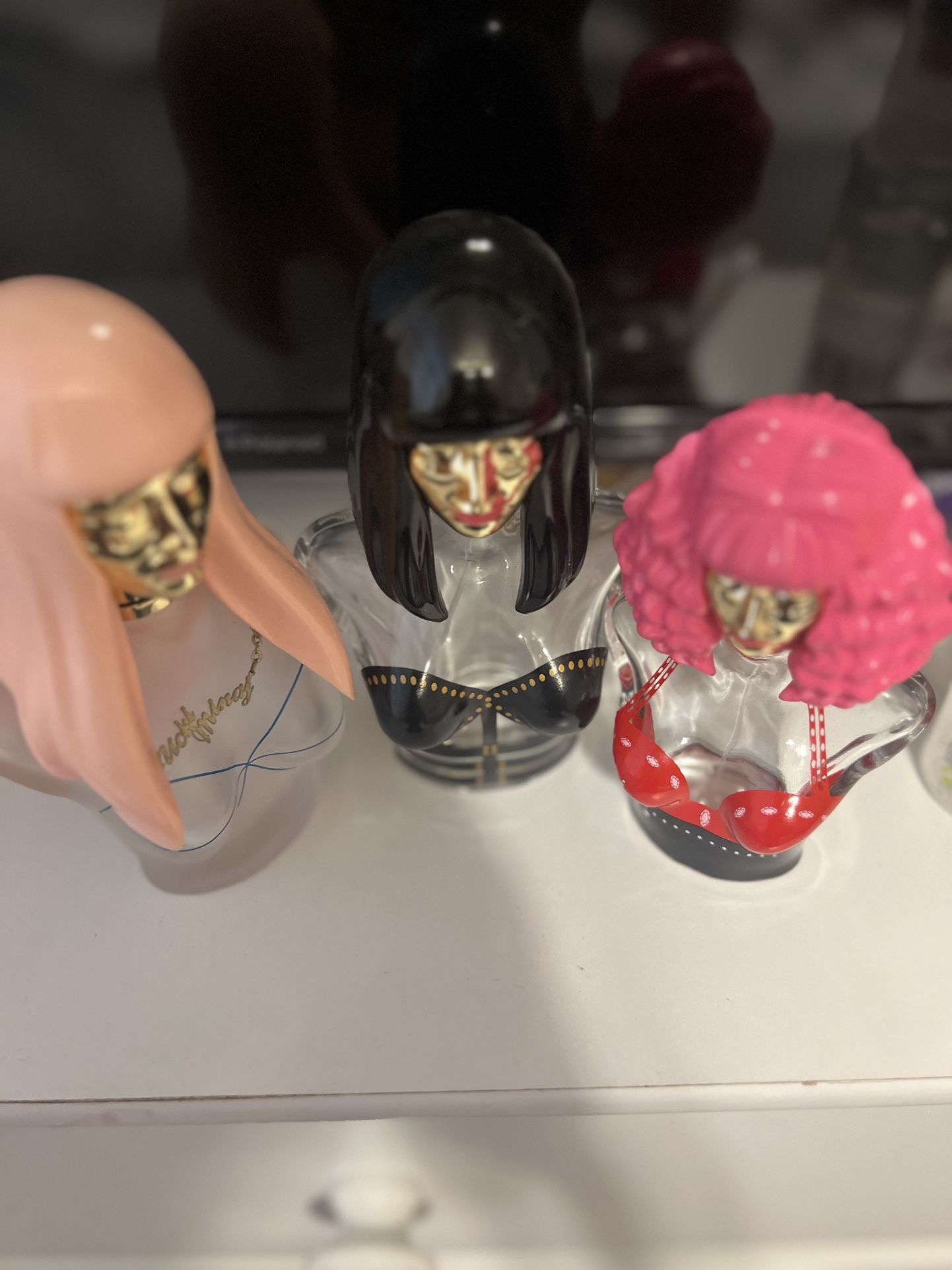 Nicki Minaj Perfume Bottles