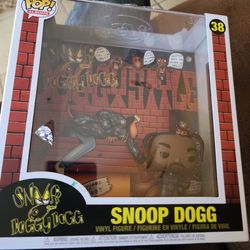 Funko pop snopp dogg