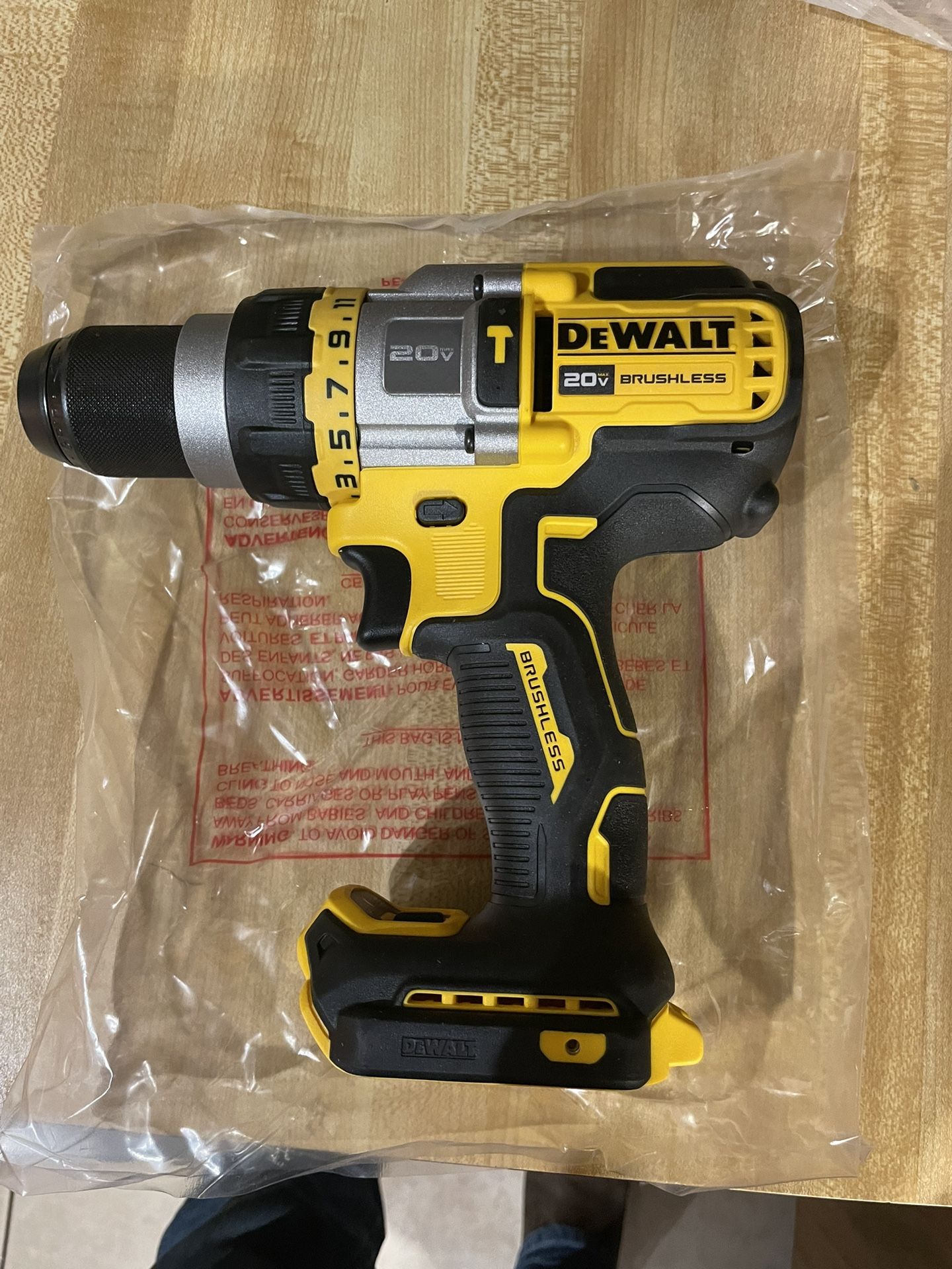 Dewalt 20/60v flex volt hammer drill tool only new $140 firm in n Lakeland