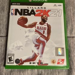 2k21 Xbox One