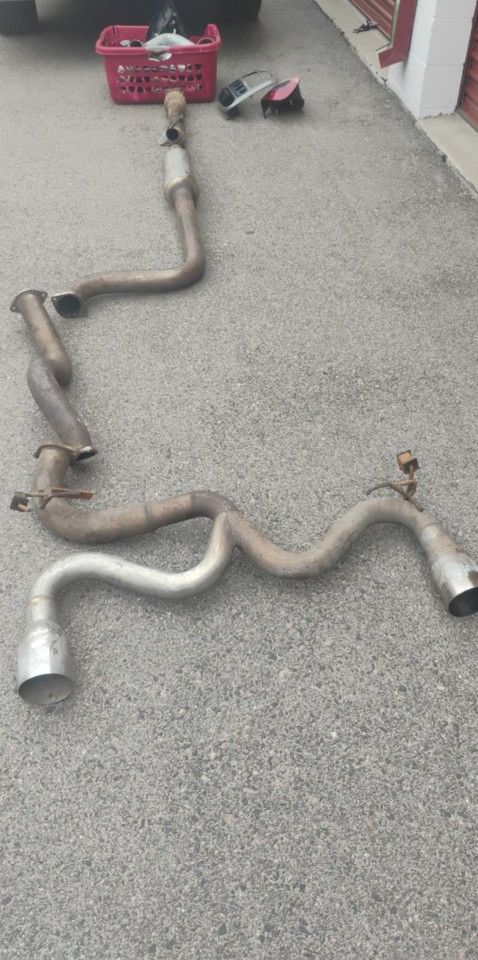 Mpx Exhaust For Srt4 Neon
