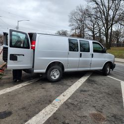 2017 Chevy  Express