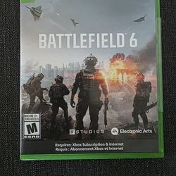 Xbox Battlefield 6